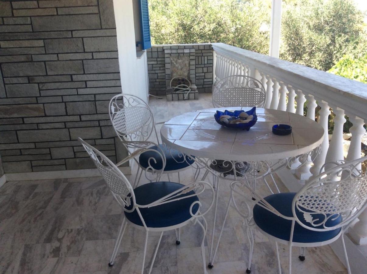 Ikidiki Beach Villa Jeriszósz Kültér fotó