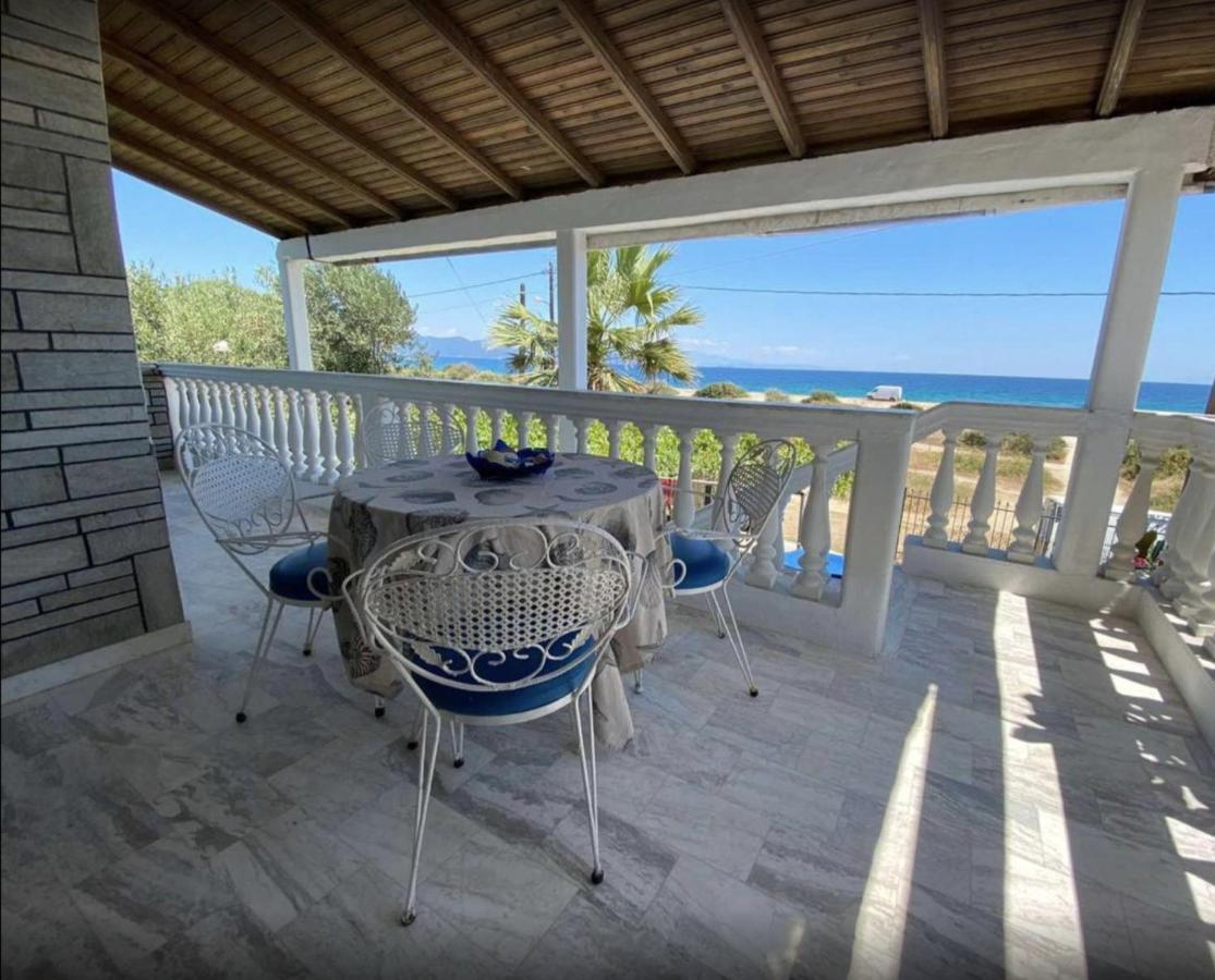 Ikidiki Beach Villa Jeriszósz Kültér fotó