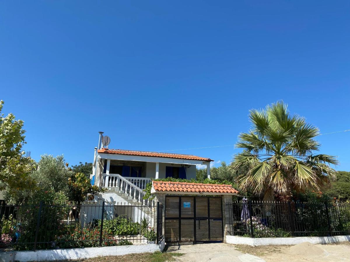 Ikidiki Beach Villa Jeriszósz Kültér fotó