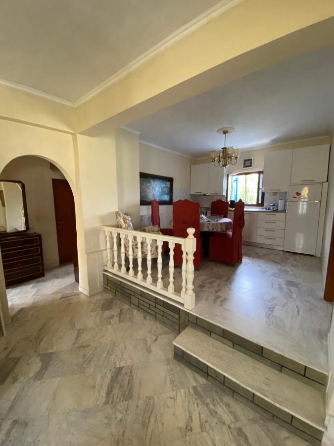Ikidiki Beach Villa Jeriszósz Kültér fotó