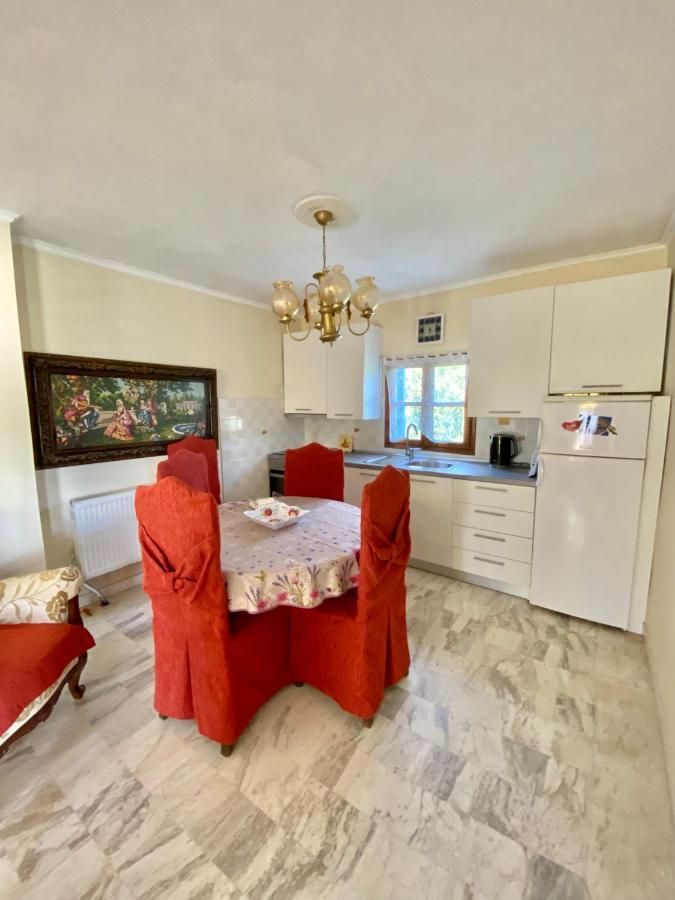 Ikidiki Beach Villa Jeriszósz Kültér fotó