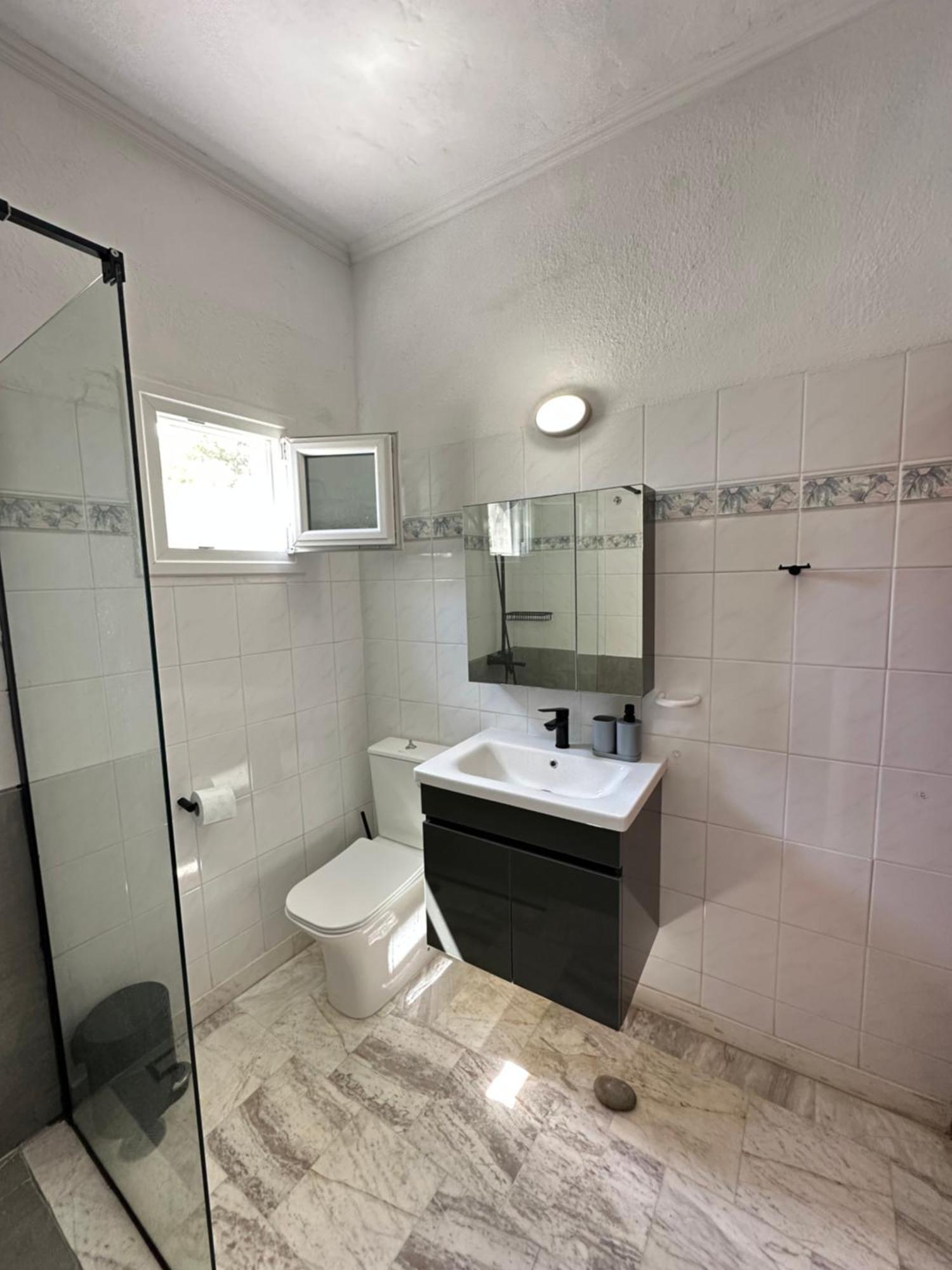 Ikidiki Beach Villa Jeriszósz Kültér fotó